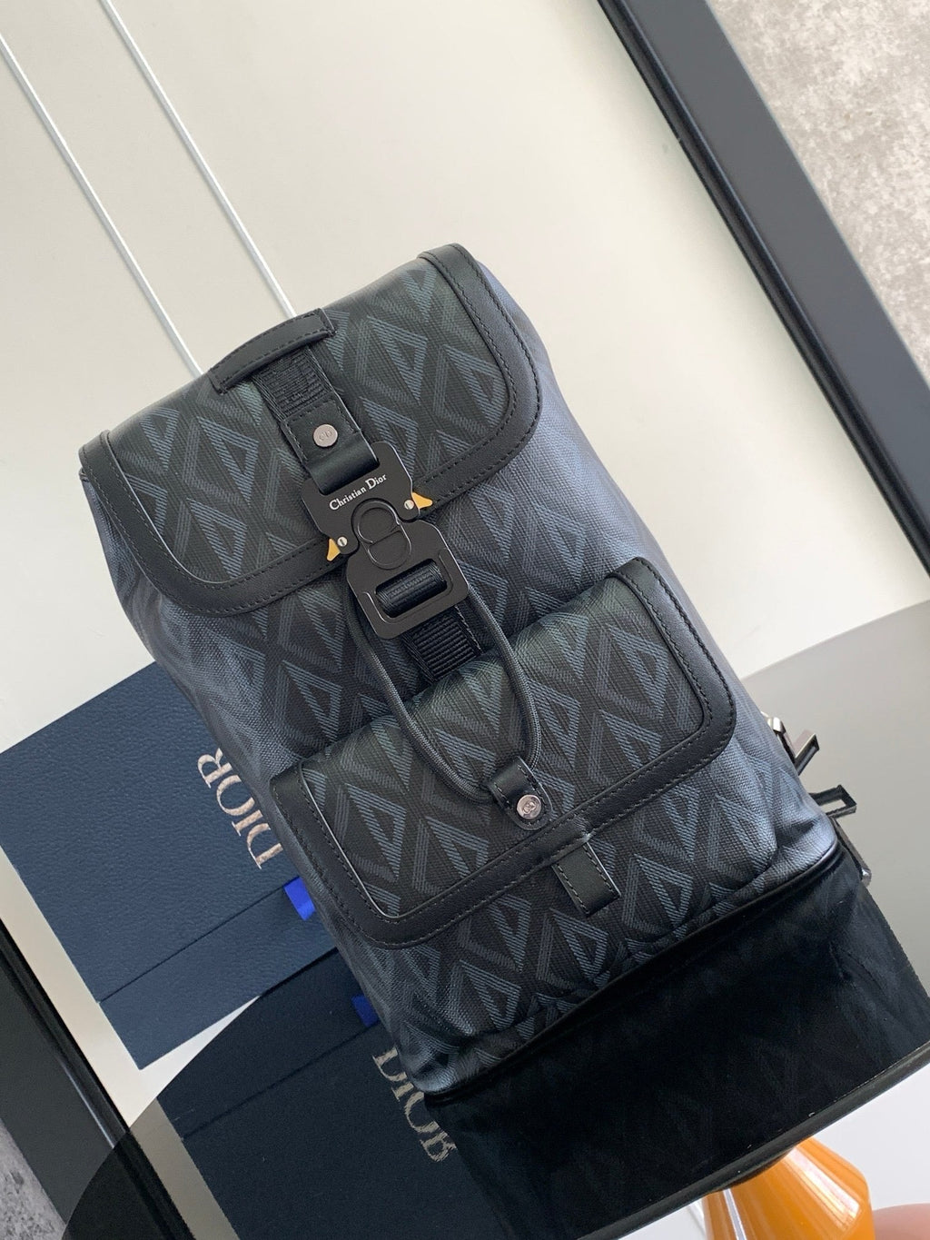 CD Diamond Sling Bag