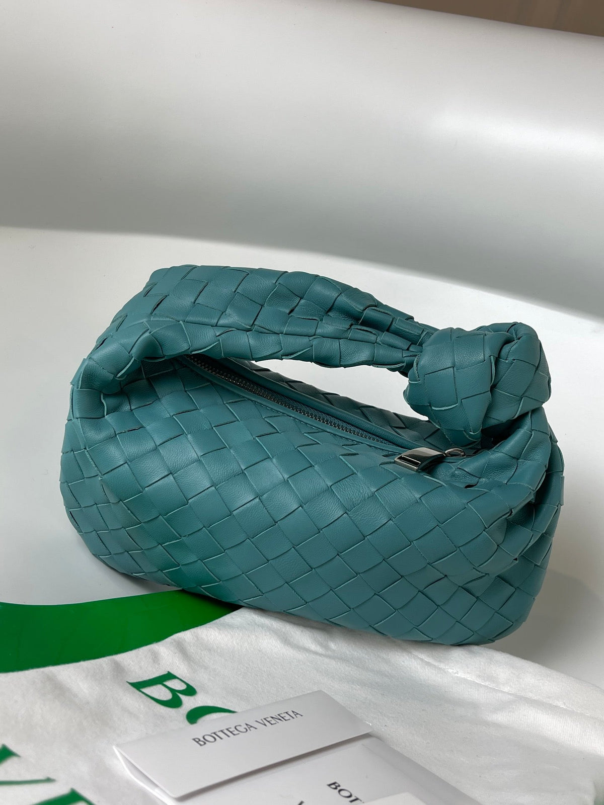 MINI JODIE 27 IN ORACLE LAMBSKIN
