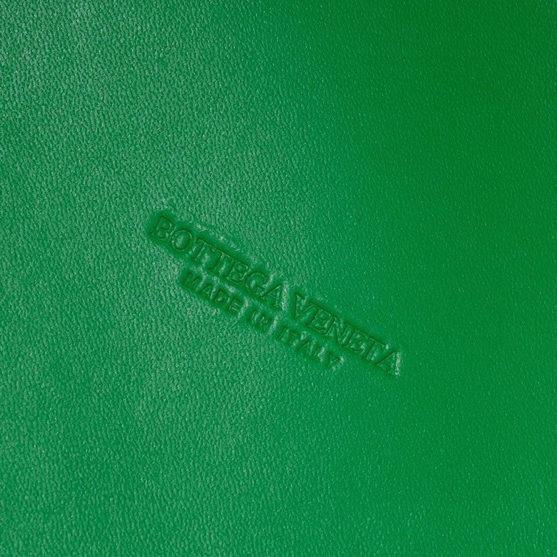 Large Cabat 45cm Green Lambskin Ghw