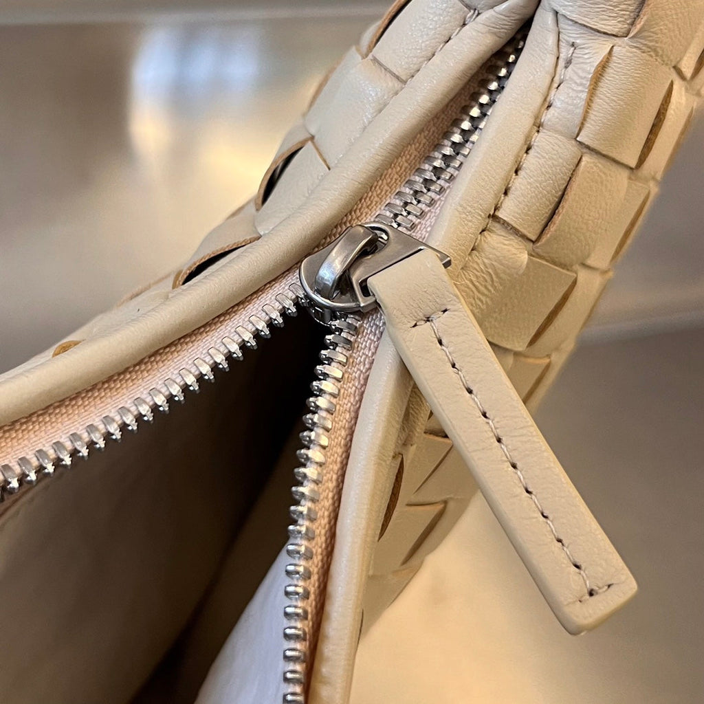BUDDY 59 BAG IN DARK CREAM CALFSKIN