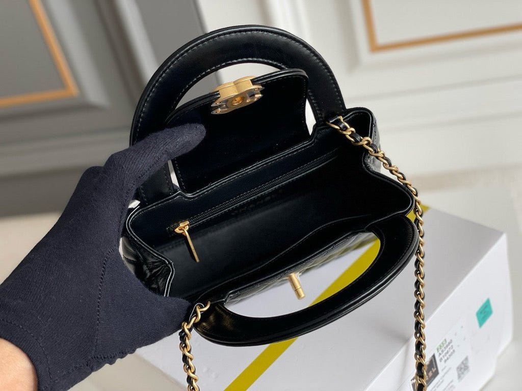 CHA 23K Kelly Handbag