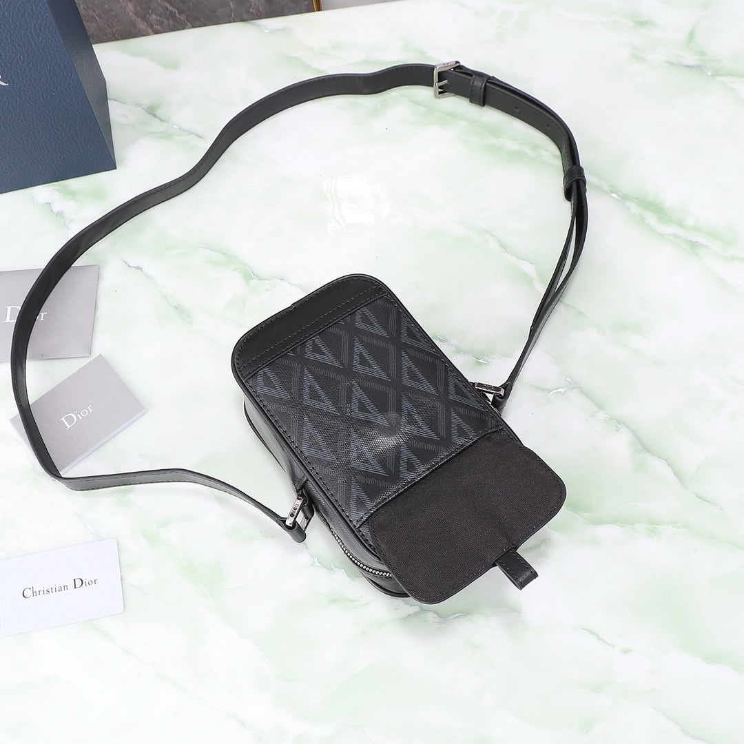 CD Diamond Sling Bag