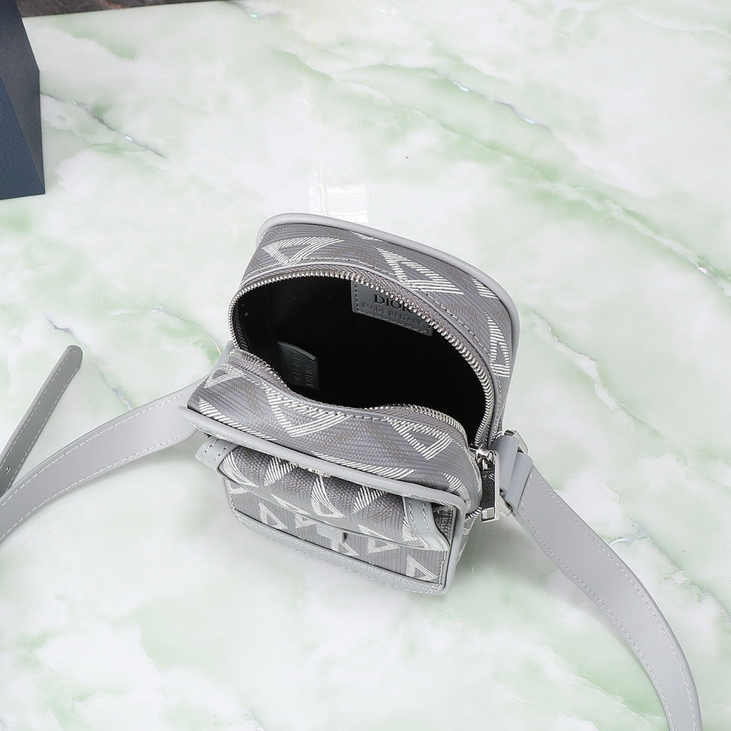 CD Diamond Sling Bag