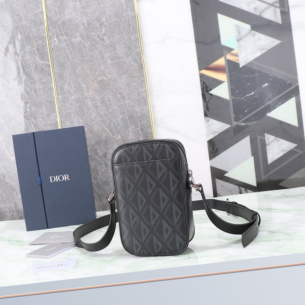 CD Diamond Sling Bag