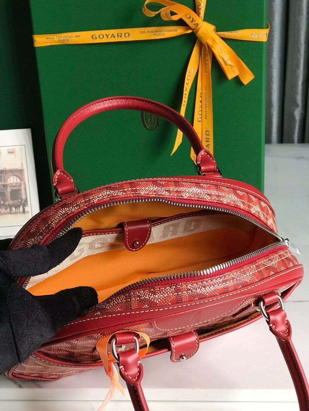 GOY BOWLING BAG 26*17*8
