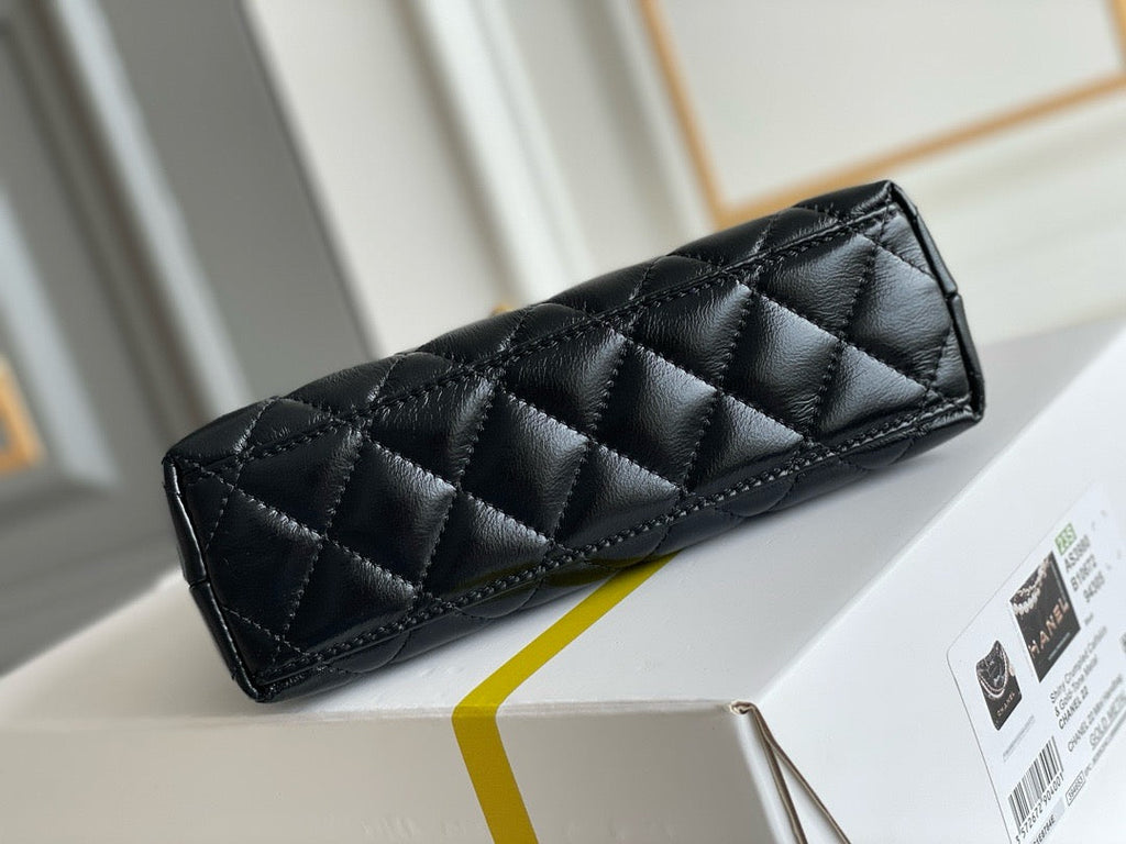 CHA 23K Kelly Handbag