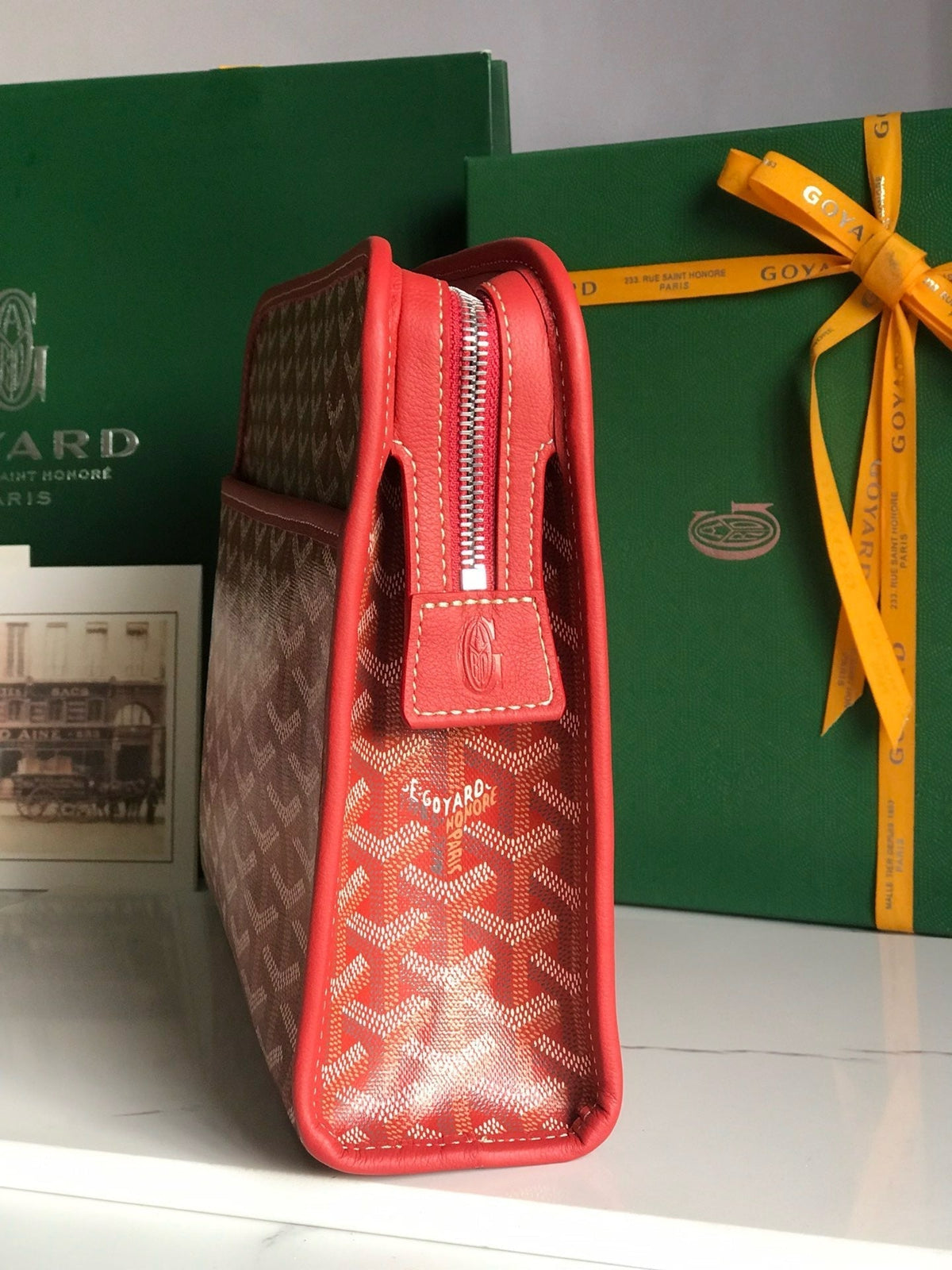 GOY Jouvence Toiletry Bag 30cm