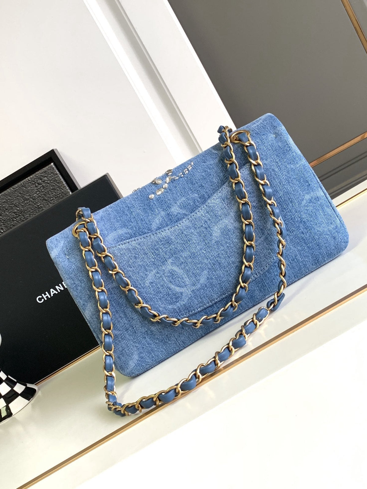CHA 23K Denim CF