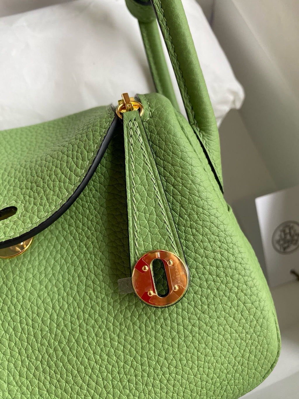 HERM Mini Lindy, 19cm, 3I, TC Skin
