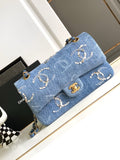 CHA 23K Denim CF