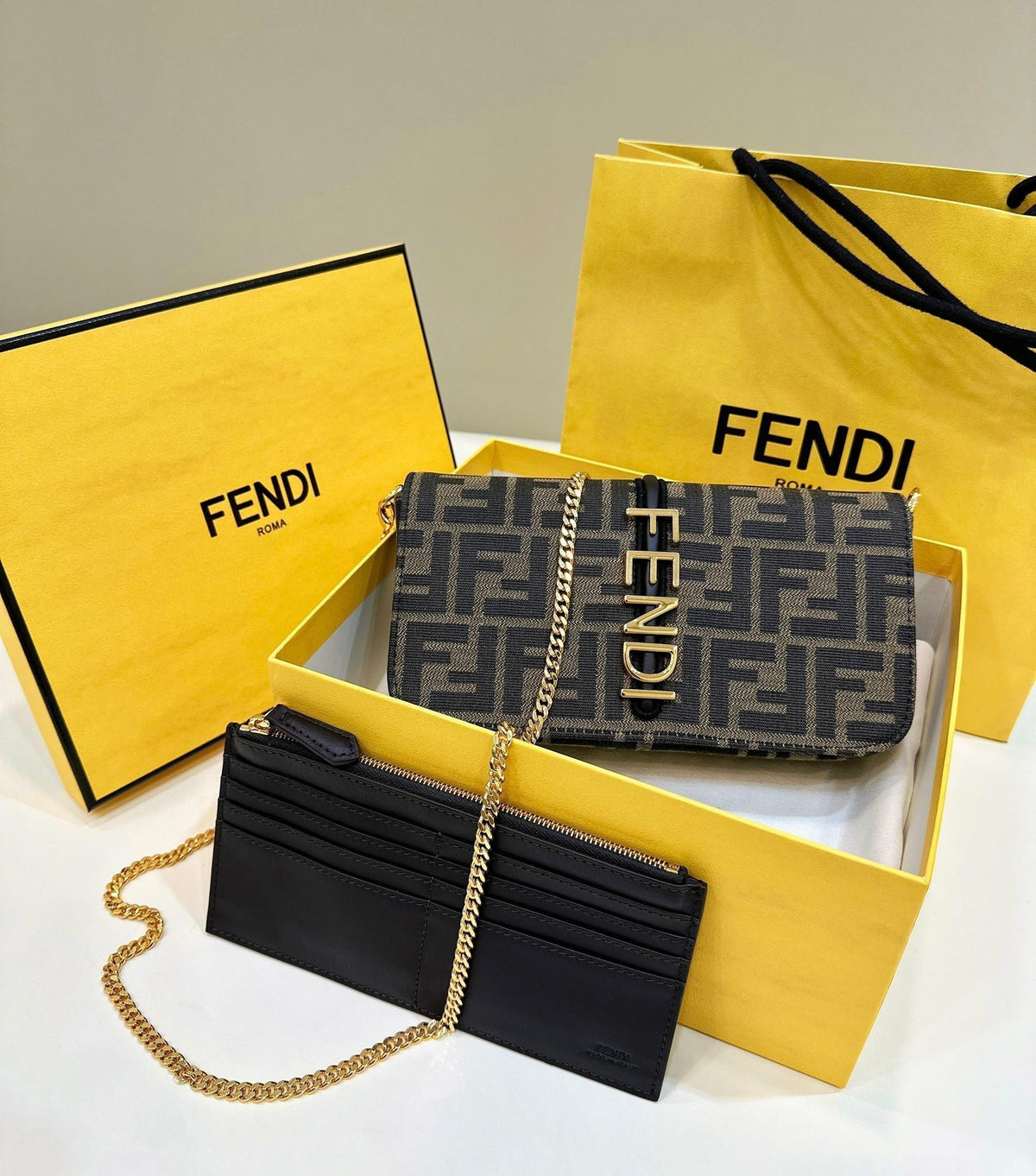 FEN Chain Bag