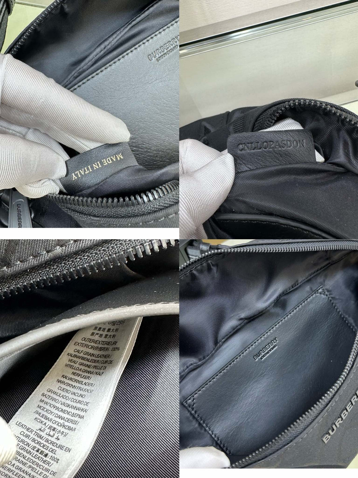BURB Cross Body Bag