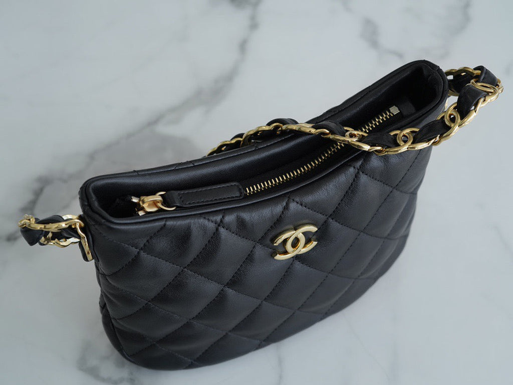 CHA 22K Hobo Bag
