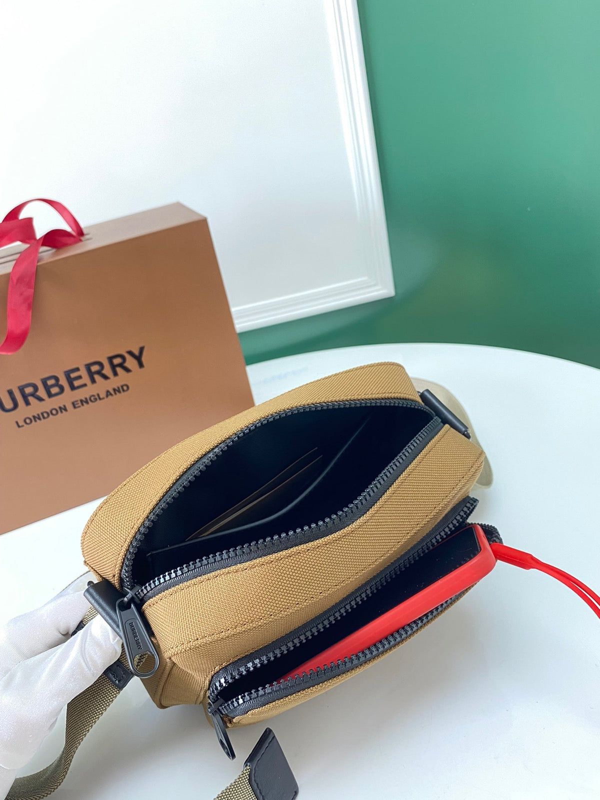 BURB Messenger Bag