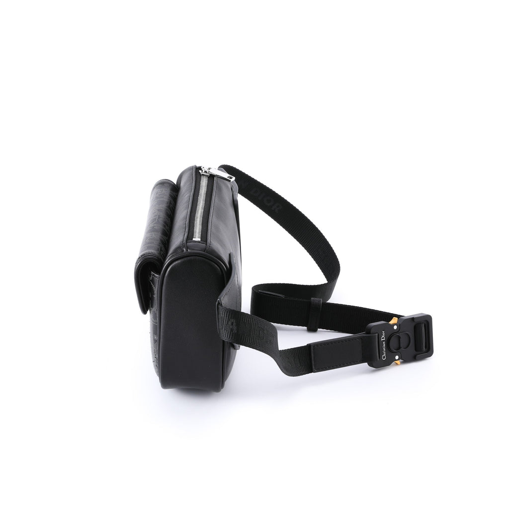 DIO Oblique Galaxy Saddle Bag