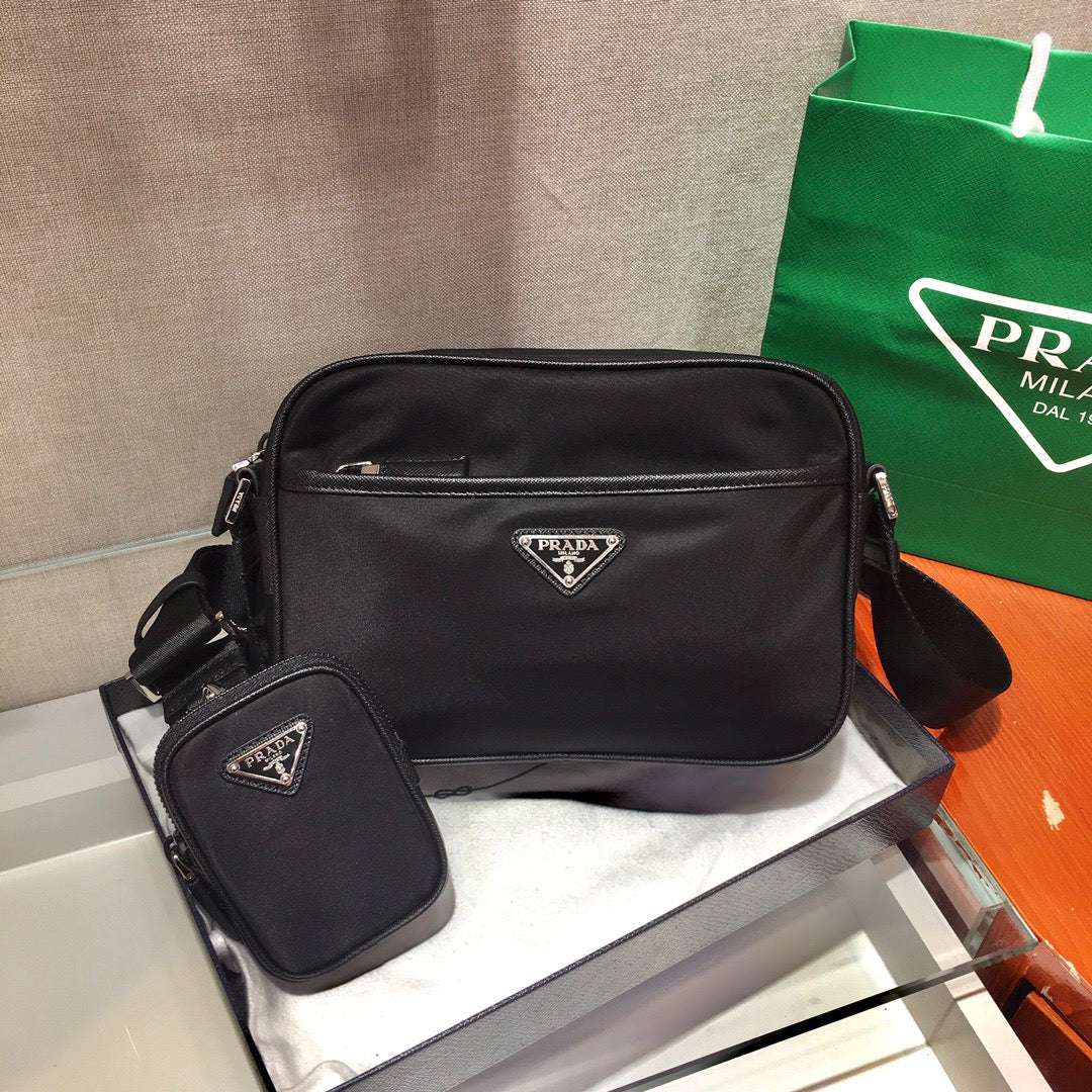 PRA Messenger Bag