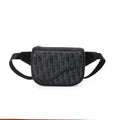 DIO Oblique Galaxy Saddle Bag