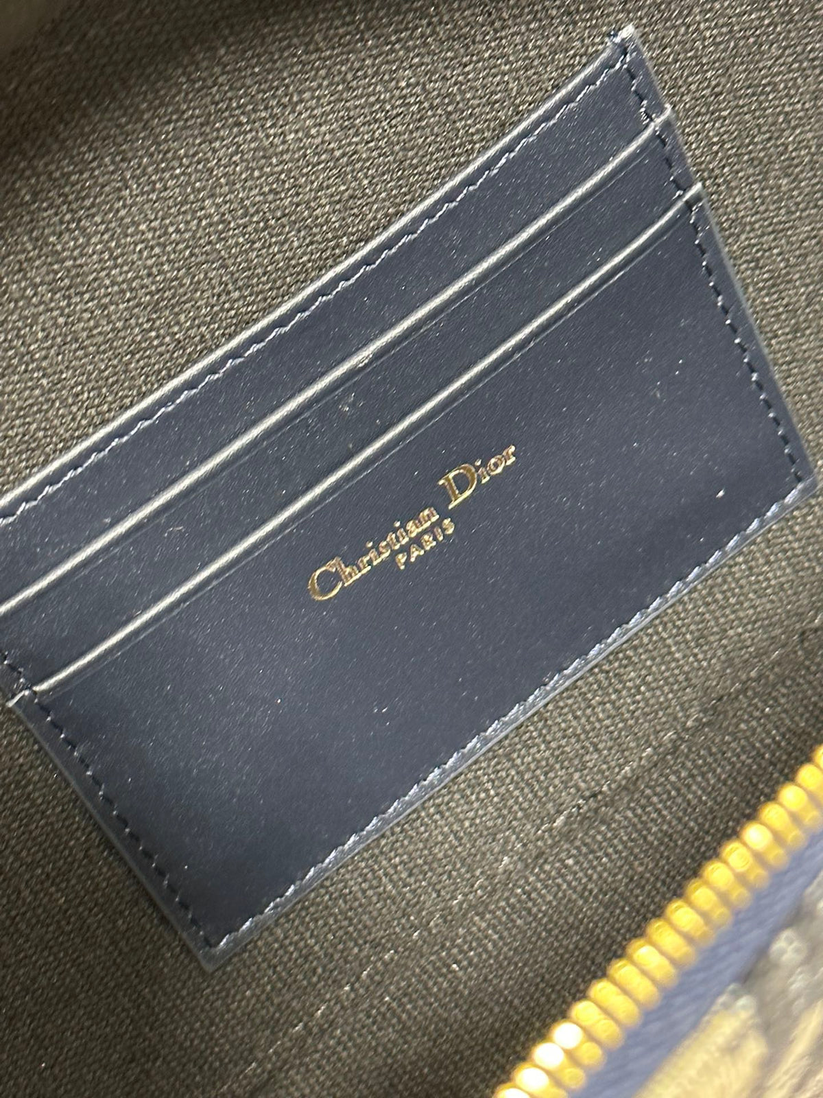 CD CARO 18CM BLUE OBLIQUE EMBROIDERY